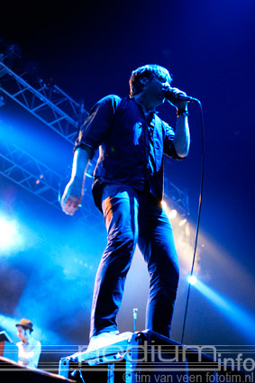 Kaiser Chiefs op Kaiser Chiefs - 14-11 - Heineken Music Hall foto