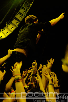 Kaiser Chiefs op Kaiser Chiefs - 14-11 - Heineken Music Hall foto
