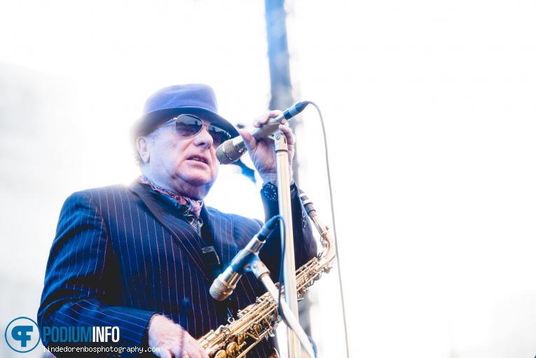 Van Morrison op Van Morrison - 08/07 - Paleis Soestdijk foto