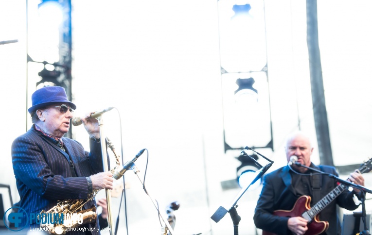 Van Morrison op Van Morrison - 08/07 - Paleis Soestdijk foto