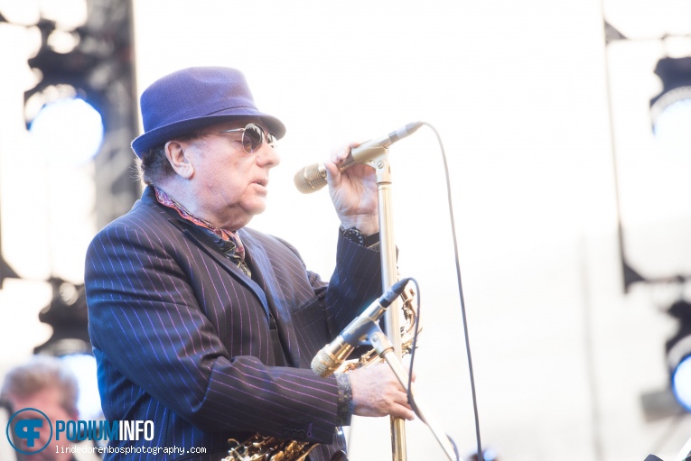 Van Morrison op Van Morrison - 08/07 - Paleis Soestdijk foto
