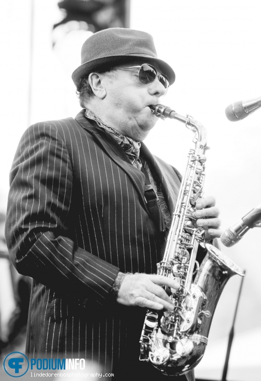 Van Morrison op Van Morrison - 08/07 - Paleis Soestdijk foto