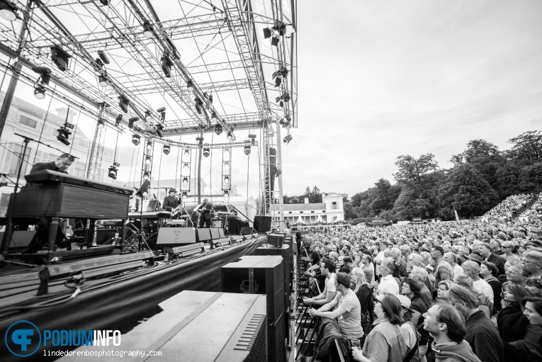 Van Morrison op Van Morrison - 08/07 - Paleis Soestdijk foto