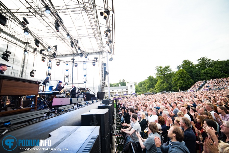 Van Morrison op Van Morrison - 08/07 - Paleis Soestdijk foto