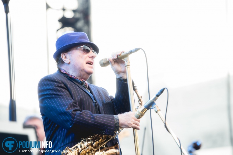 Van Morrison op Van Morrison - 08/07 - Paleis Soestdijk foto