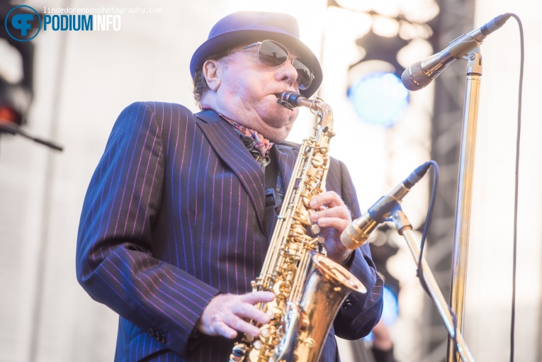Van Morrison op Van Morrison - 08/07 - Paleis Soestdijk foto