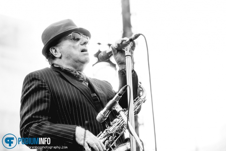 Van Morrison op Van Morrison - 08/07 - Paleis Soestdijk foto