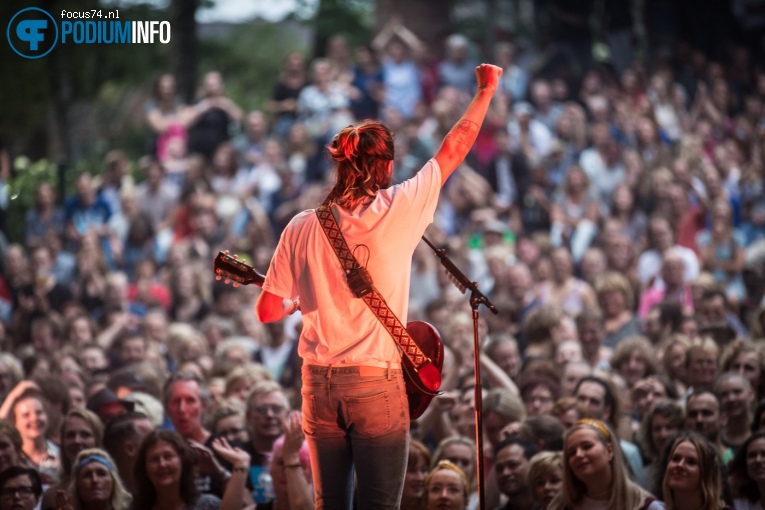 Foto Jett Rebel op Metropool Open Air met Jett Rebel - 08/07 - Openluchttheater Hertme
