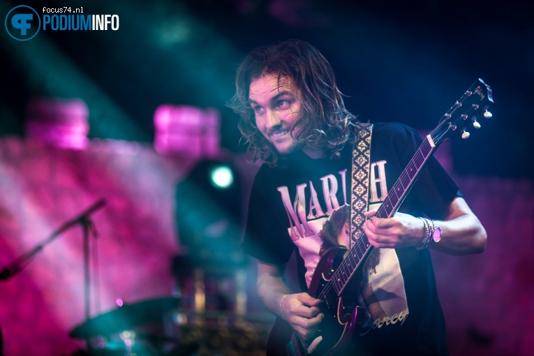 Jett Rebel op Metropool Open Air met Jett Rebel - 08/07 - Openluchttheater Hertme foto