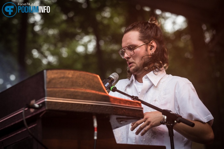 Foto Jett Rebel op Metropool Open Air met Jett Rebel - 08/07 - Openluchttheater Hertme