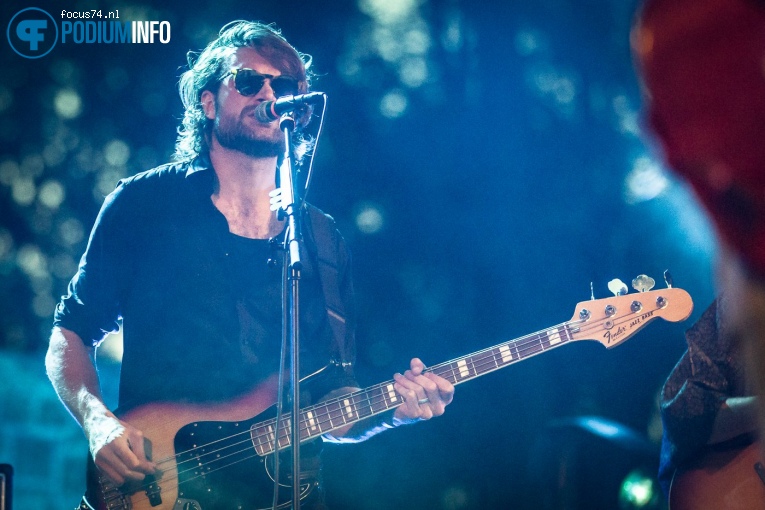 Jett Rebel op Metropool Open Air met Jett Rebel - 08/07 - Openluchttheater Hertme foto