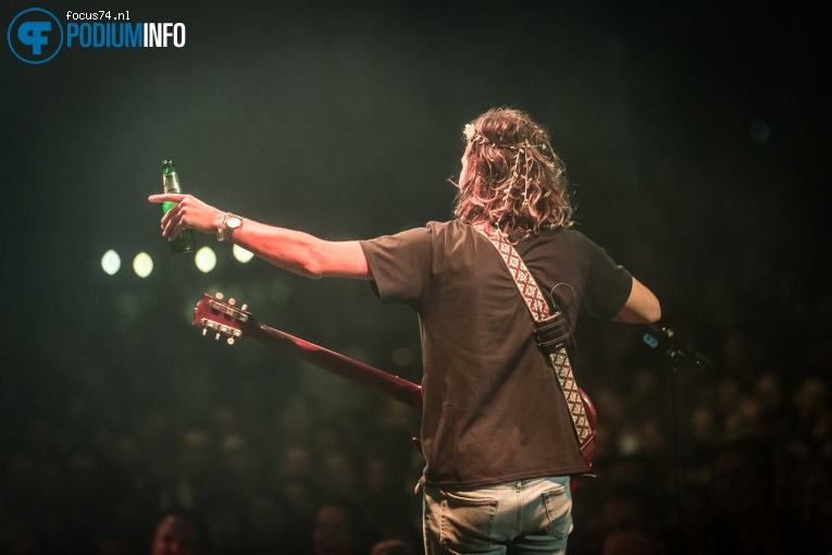 Jett Rebel op Metropool Open Air met Jett Rebel - 08/07 - Openluchttheater Hertme foto