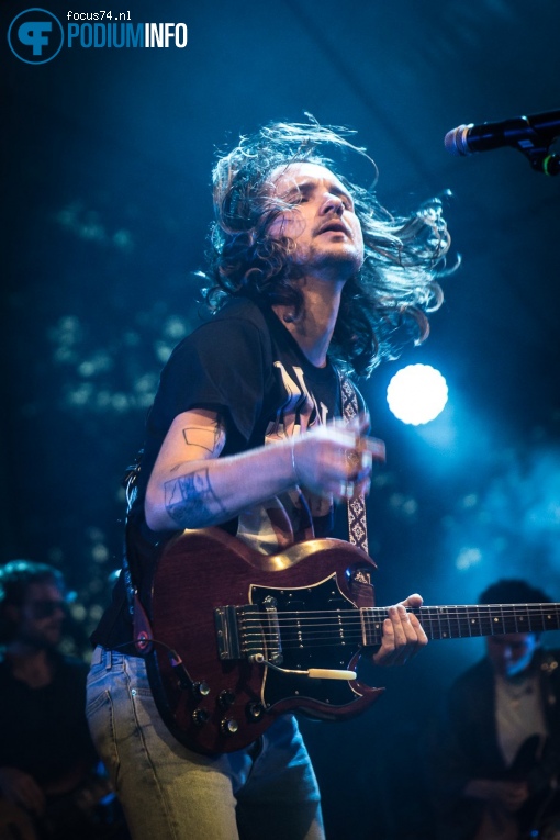 Jett Rebel op Metropool Open Air met Jett Rebel - 08/07 - Openluchttheater Hertme foto