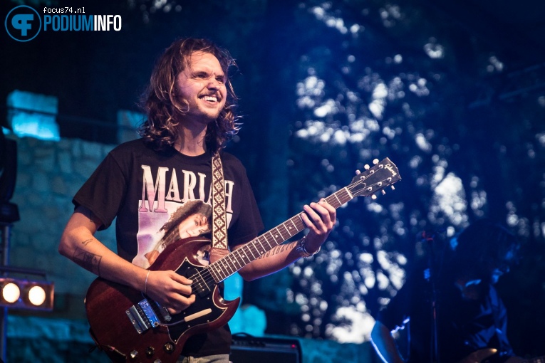 Jett Rebel op Metropool Open Air met Jett Rebel - 08/07 - Openluchttheater Hertme foto