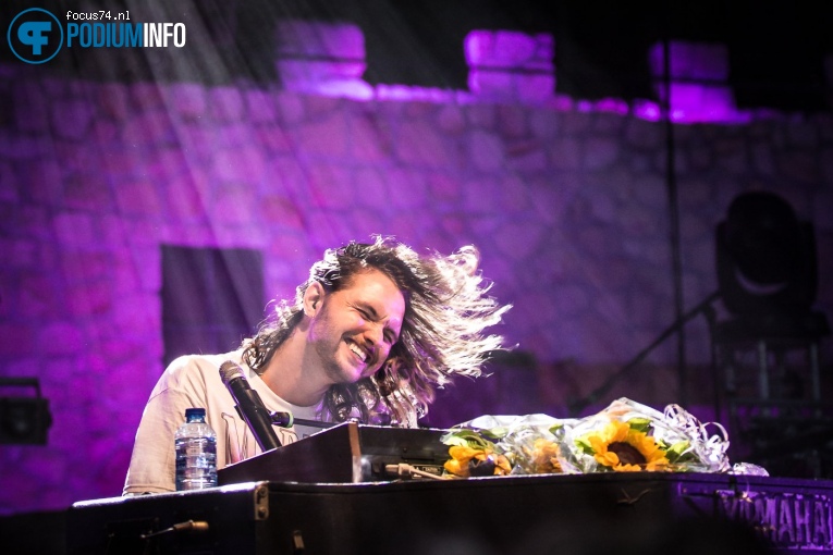 Jett Rebel op Metropool Open Air met Jett Rebel - 08/07 - Openluchttheater Hertme foto