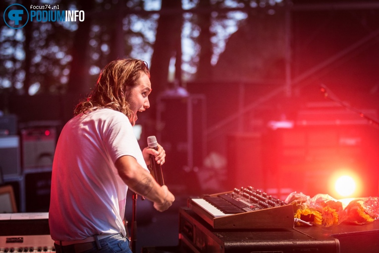 Foto Jett Rebel op Metropool Open Air met Jett Rebel - 08/07 - Openluchttheater Hertme
