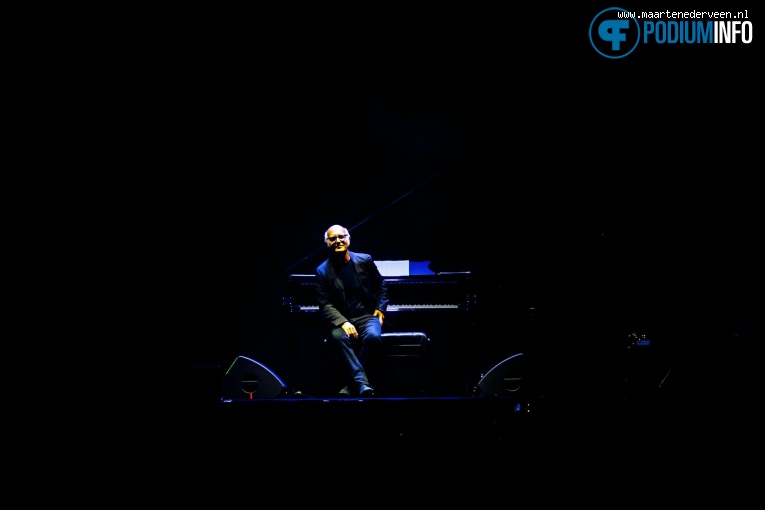 Ludovico Einaudi op Ludovico Einaudi - 09/07 - AFAS Live foto