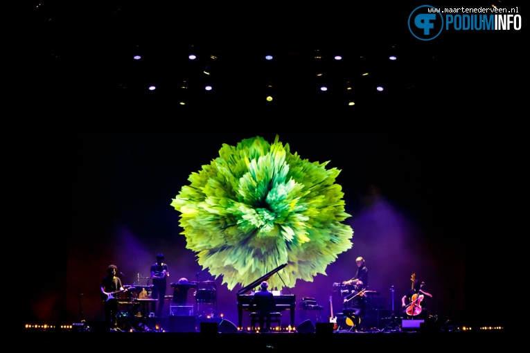Ludovico Einaudi op Ludovico Einaudi - 09/07 - AFAS Live foto