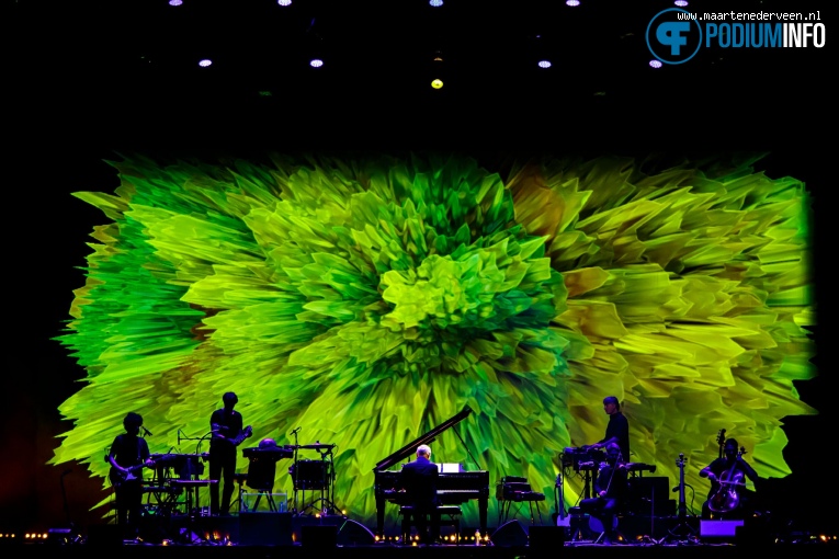 Ludovico Einaudi op Ludovico Einaudi - 09/07 - AFAS Live foto