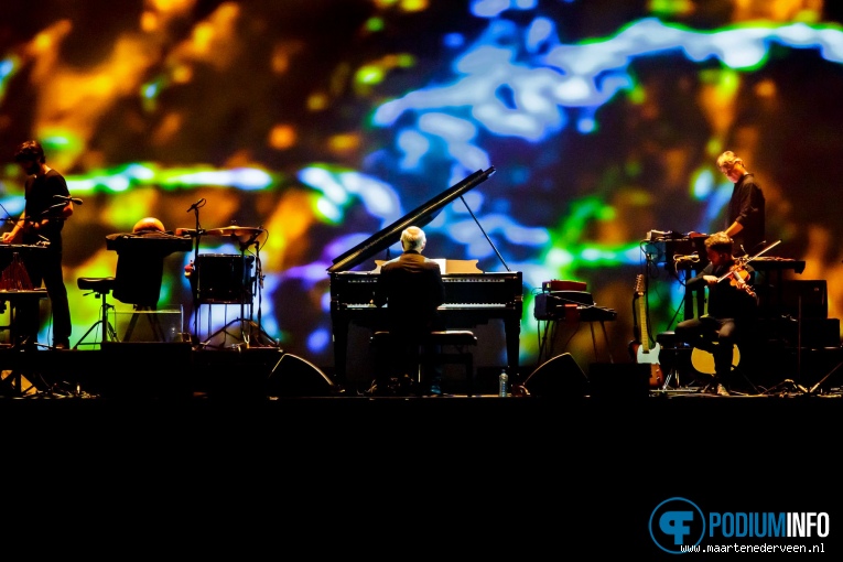 Ludovico Einaudi op Ludovico Einaudi - 09/07 - AFAS Live foto