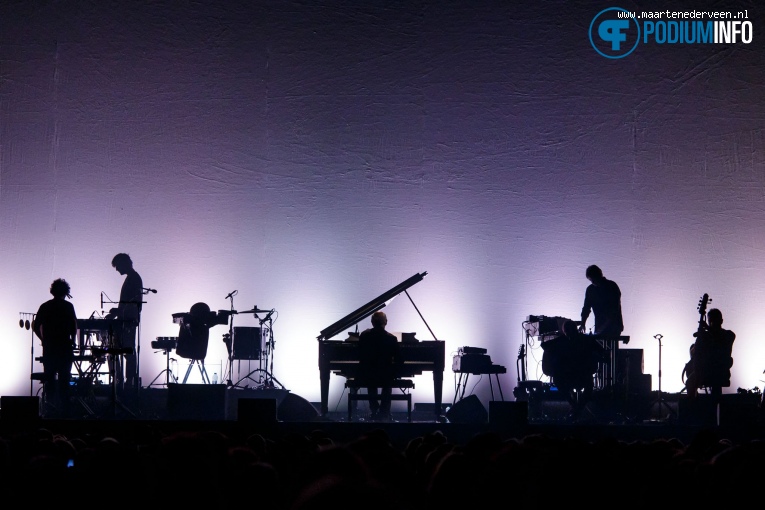 Ludovico Einaudi op Ludovico Einaudi - 09/07 - AFAS Live foto