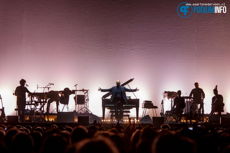 Ludovico Einaudi op Ludovico Einaudi - 09/07 - AFAS Live foto