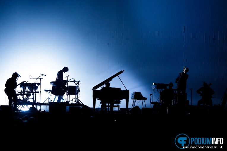 Ludovico Einaudi op Ludovico Einaudi - 09/07 - AFAS Live foto
