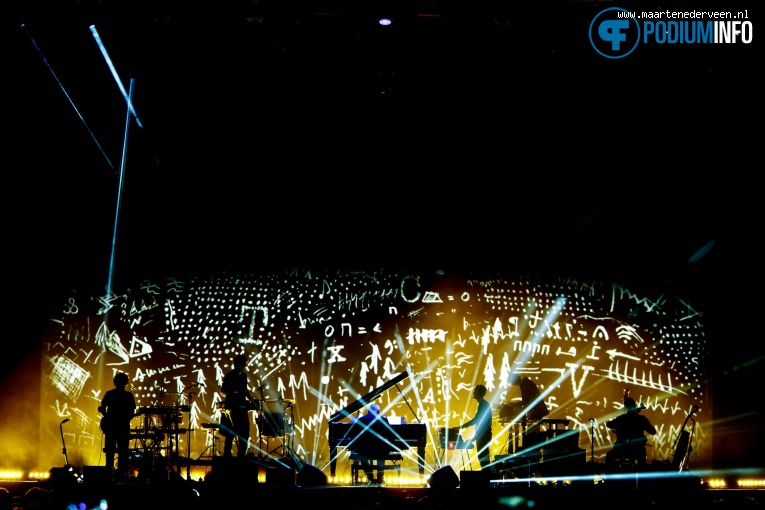 Ludovico Einaudi op Ludovico Einaudi - 09/07 - AFAS Live foto
