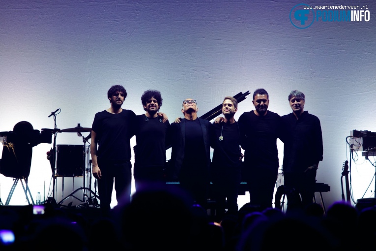 Ludovico Einaudi op Ludovico Einaudi - 09/07 - AFAS Live foto
