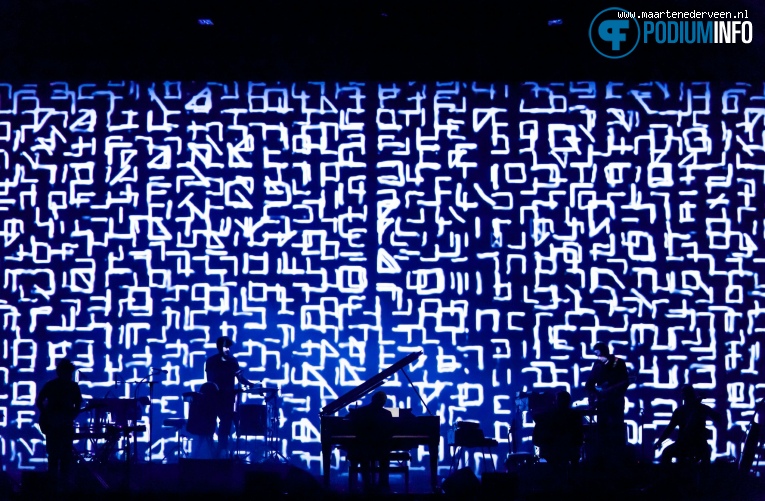 Ludovico Einaudi op Ludovico Einaudi - 09/07 - AFAS Live foto