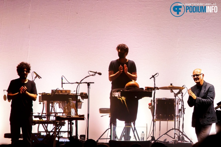 Ludovico Einaudi op Ludovico Einaudi - 09/07 - AFAS Live foto