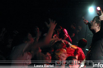 Comeback Kid op Comeback Kid - 11/11 - Waterfront foto