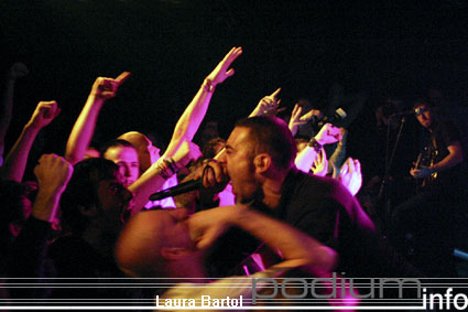 Comeback Kid op Comeback Kid - 11/11 - Waterfront foto