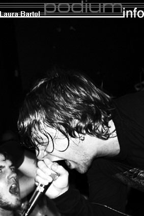 Comeback Kid op Comeback Kid - 11/11 - Waterfront foto