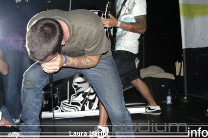Parkway Drive op Comeback Kid - 11/11 - Waterfront foto