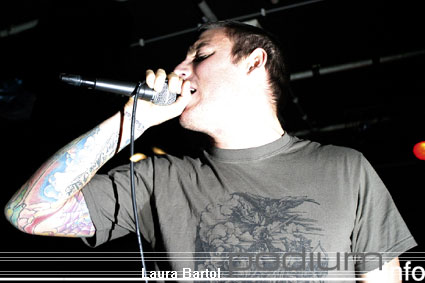 Parkway Drive op Comeback Kid - 11/11 - Waterfront foto