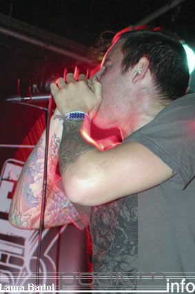 Parkway Drive op Comeback Kid - 11/11 - Waterfront foto