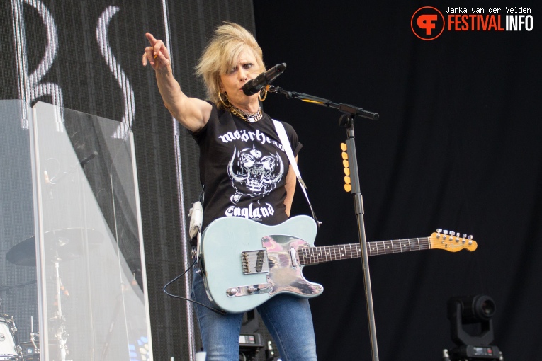 The Pretenders op Bospop 2017 - Zaterdag foto