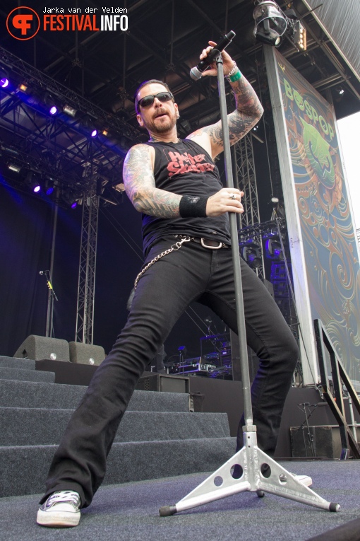 Foto Black Star Riders op Bospop 2017 - Zaterdag