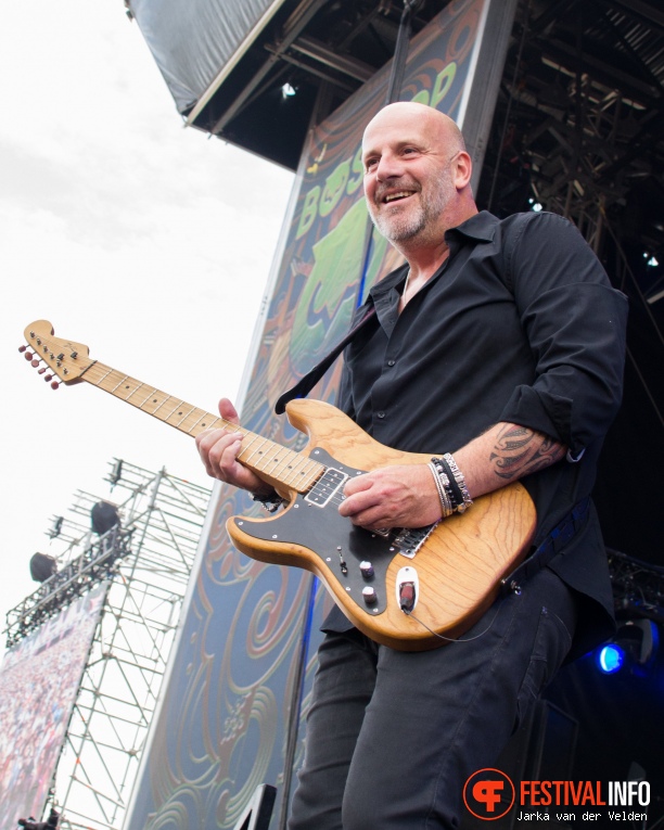Foto Bløf op Bospop 2017 - Zaterdag