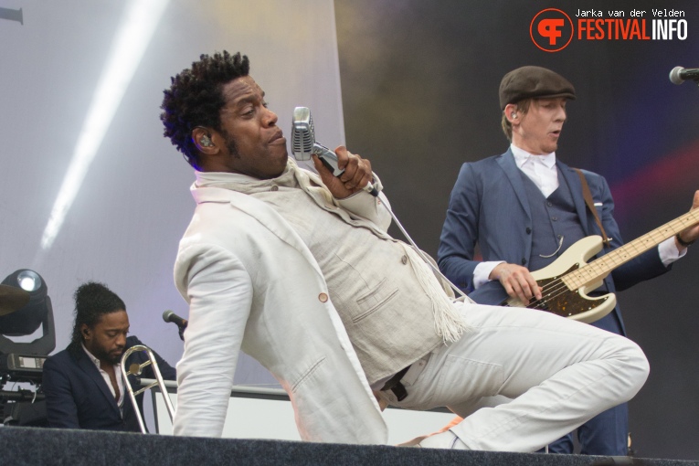 Foto Vintage Trouble op Bospop 2017 - Zaterdag