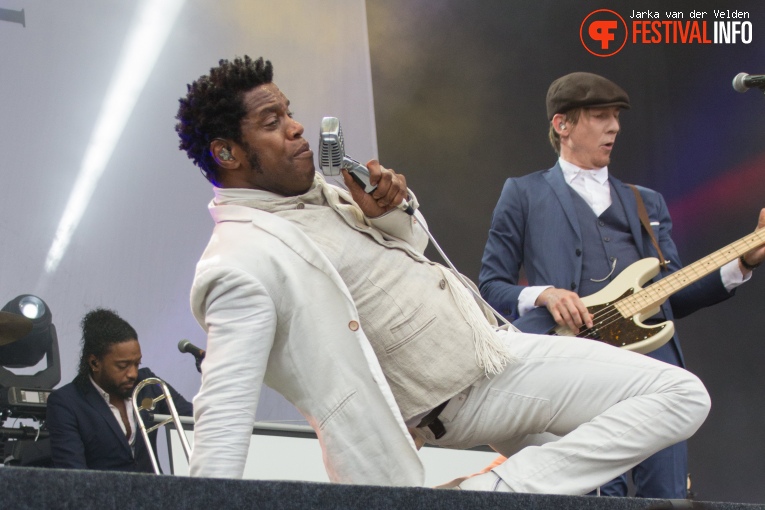 Vintage Trouble op Bospop 2017 - Zaterdag foto