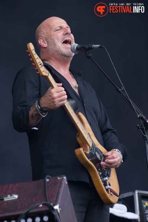 Bløf op Bospop 2017 - Zaterdag foto