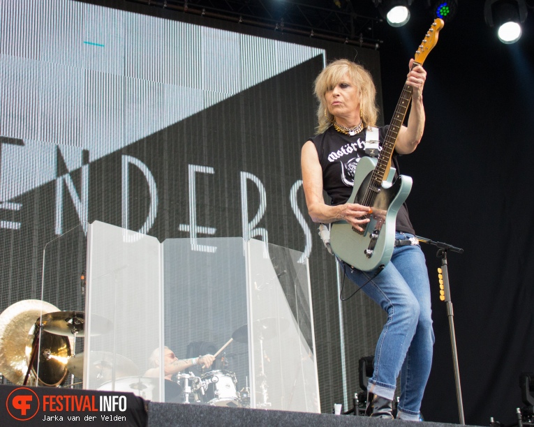 The Pretenders op Bospop 2017 - Zaterdag foto