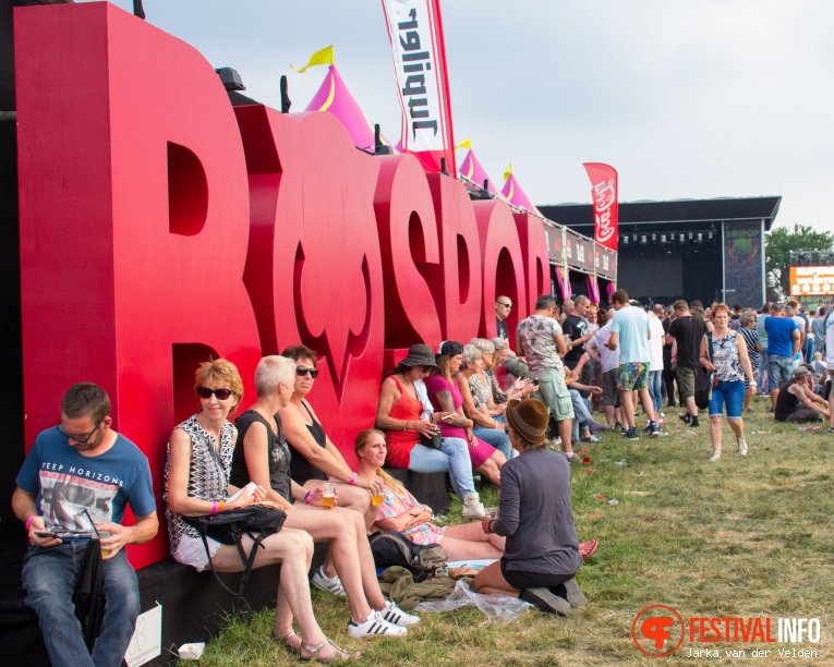 Bospop 2017 - Zaterdag foto