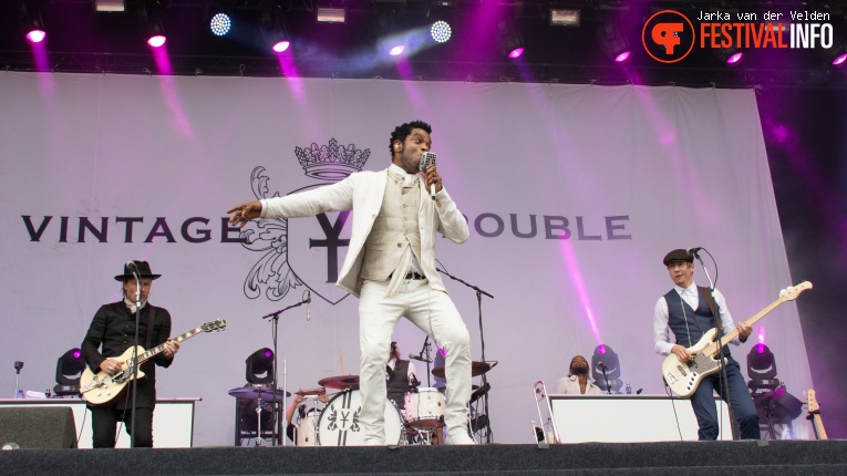 Vintage Trouble op Bospop 2017 - Zaterdag foto