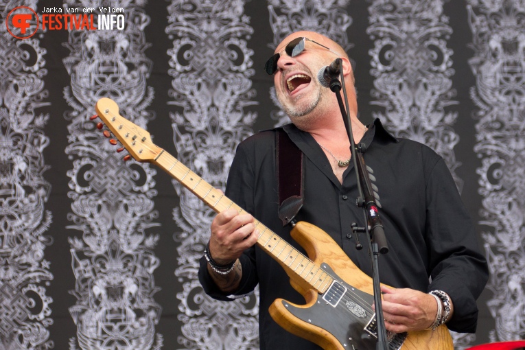 Foto Bløf op Bospop 2017 - Zaterdag