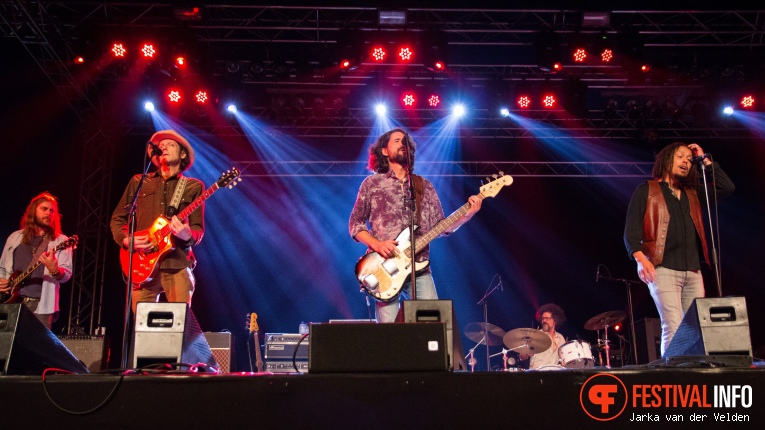 The Magpie Salute op Bospop 2017 - Zaterdag foto