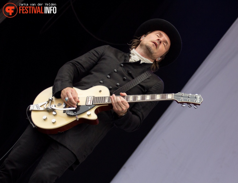 Vintage Trouble op Bospop 2017 - Zaterdag foto