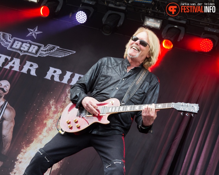 Black Star Riders op Bospop 2017 - Zaterdag foto